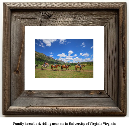 family horseback riding near me in University of Virginia, Virginia